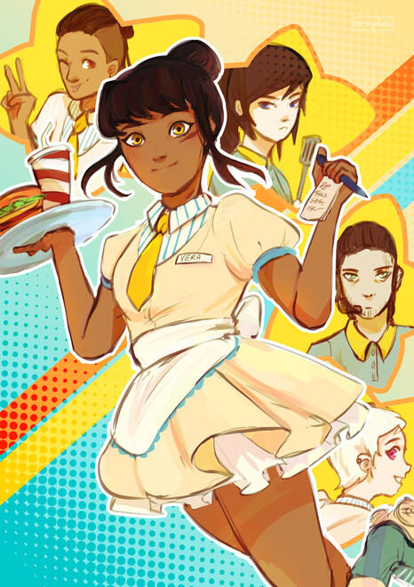 Diner - This Is Not The End; (OC)