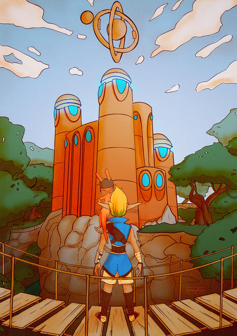 Forbidden Jungle - Jak & Daxter