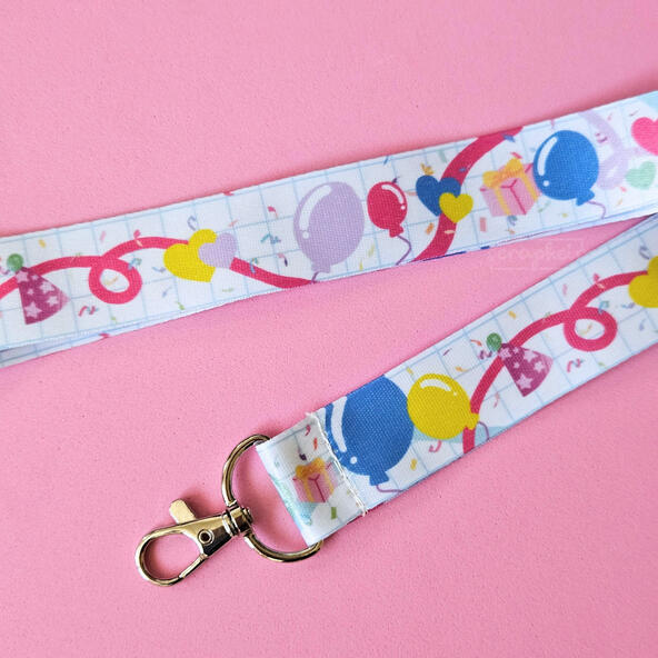 Party Time Lanyard