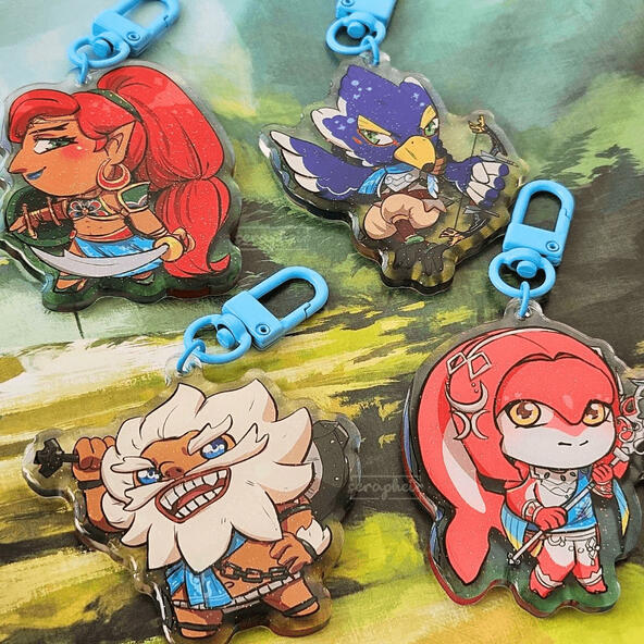 BOTW Champions Charms BOTW Champions Charms