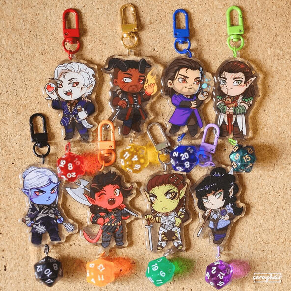 Baldur's Gate 3 Charms Baldur's Gate 3 Charms