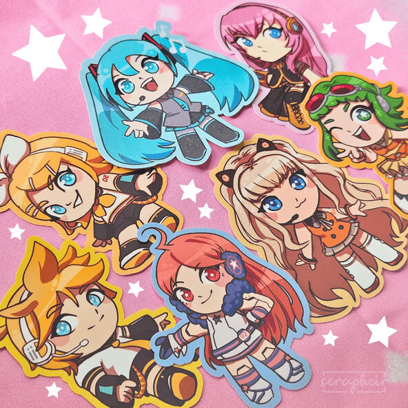 VOCALOID Stickers VOCALOID Stickers