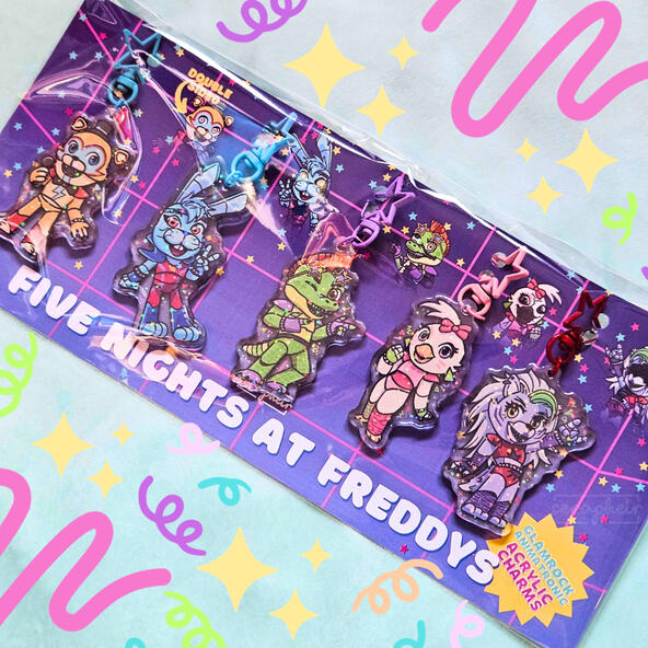 FNAF Charm Set FNAF Charm Set