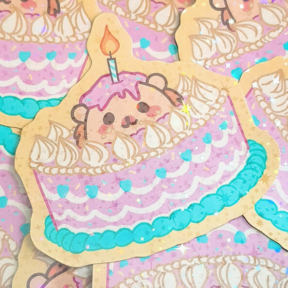 Birthday Hedgehog Birthday Hedgehog