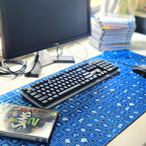 The Sims 2 Loading Screen Deskmat The Sims 2 Loading Screen Deskmat