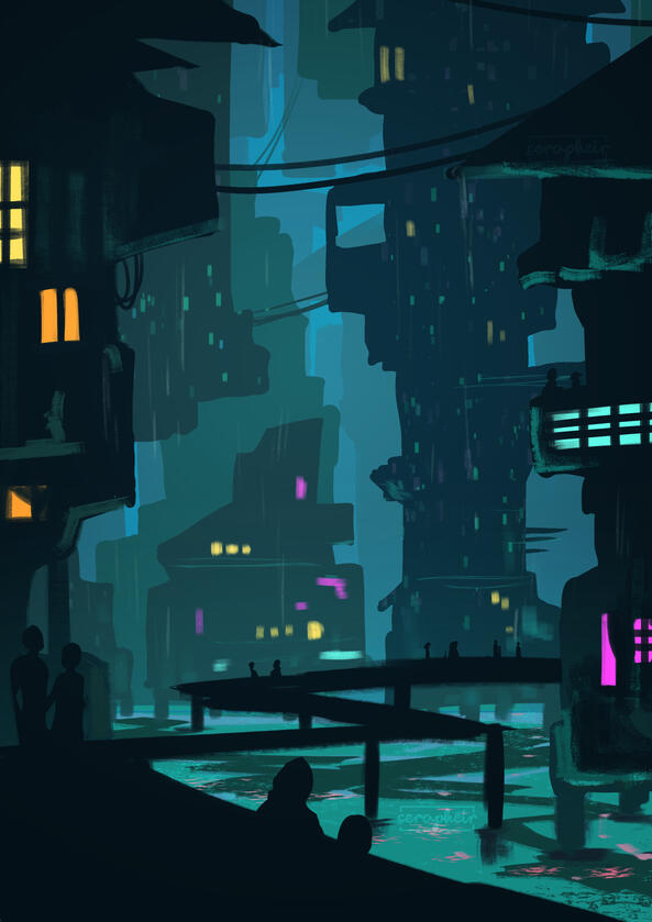 Water District Concept Sketch (This Is Not The End;) Water District Concept Sketch (This Is Not The End;)