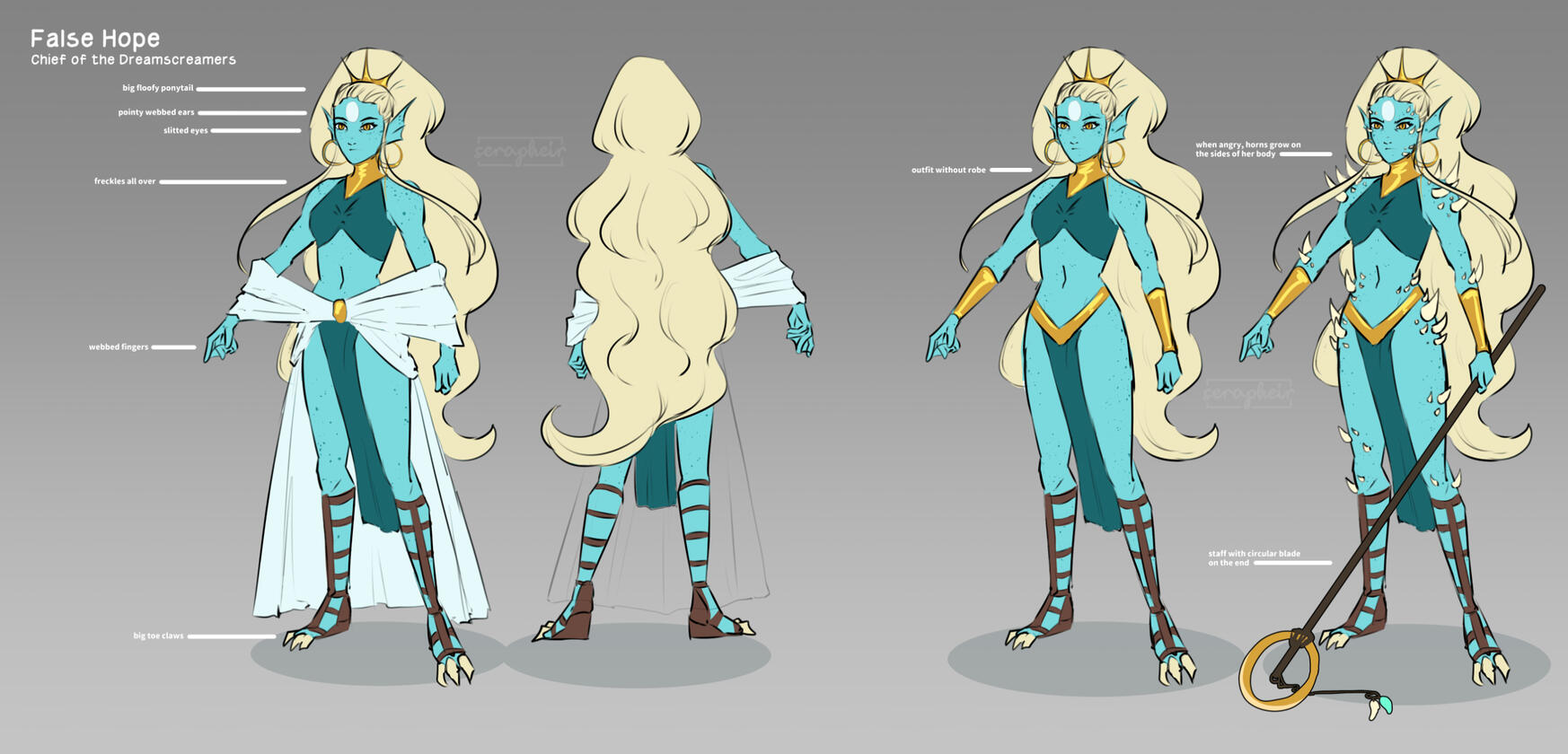 False Hope Character Sheet