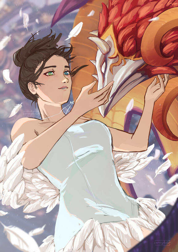 Yuna's Wedding - Final Fantasy X