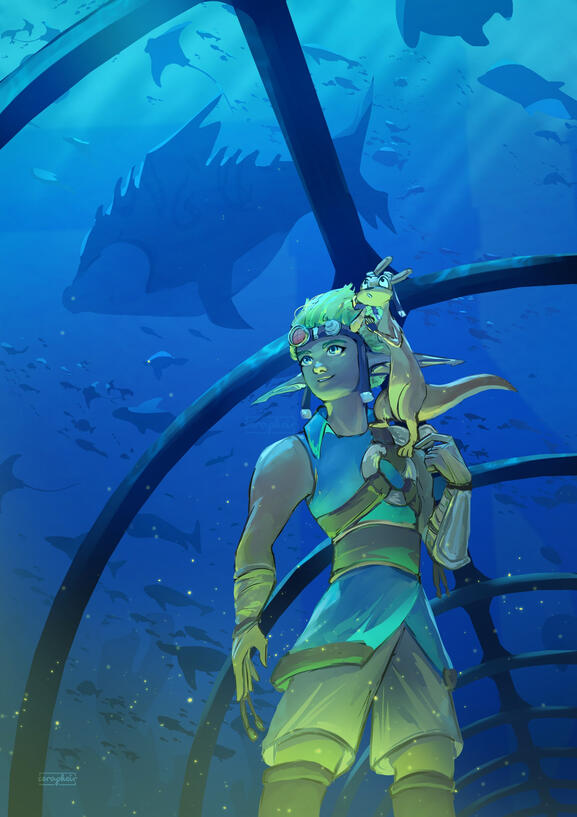 Lost Precursor City - Jak &amp; Daxter