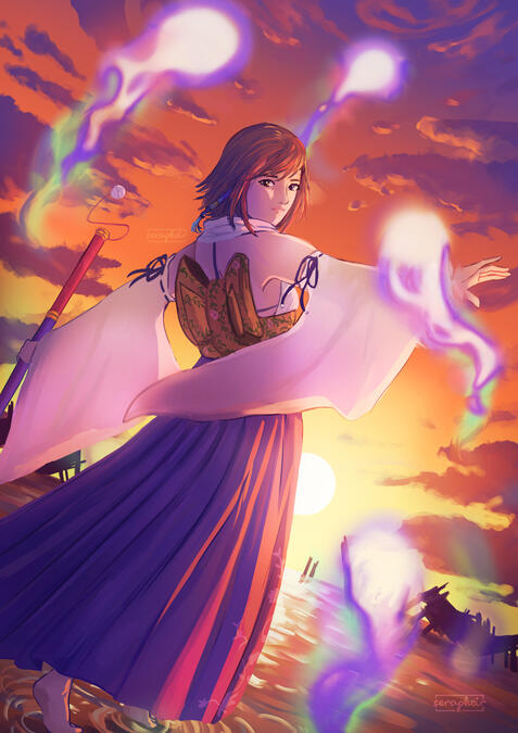 Yuna's Sending - FFX