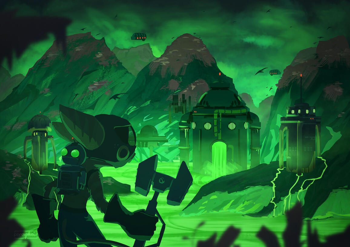 Orxon - Ratchet & Clank