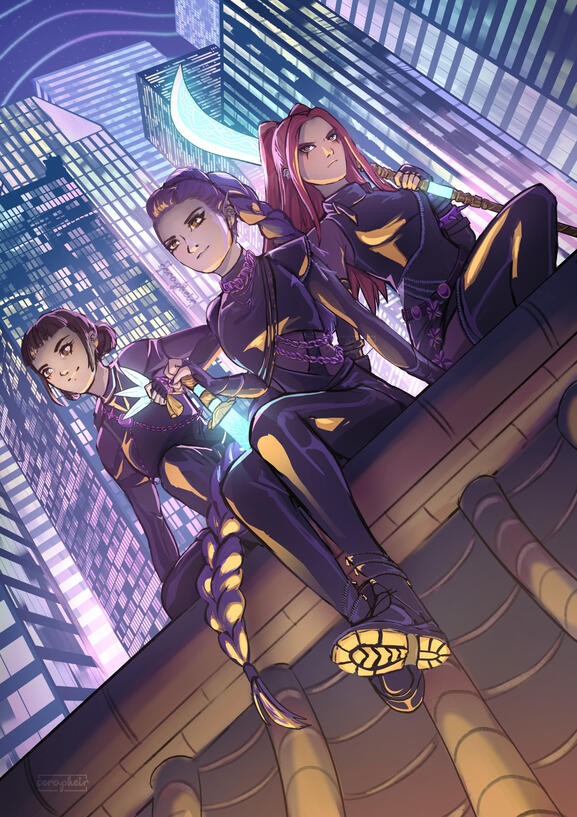 HUNTR/X - K-Pop Demon Hunters