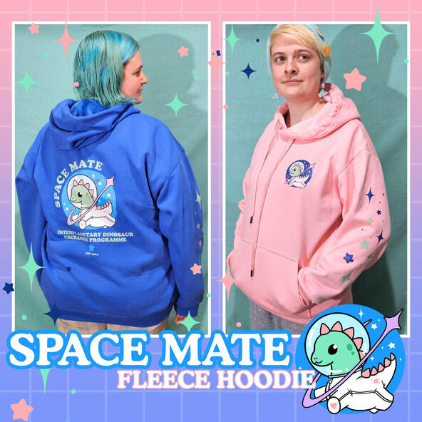 Space Mate Hoodies Space Mate Hoodies