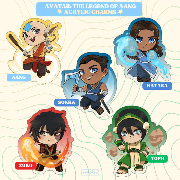 ATLA Charms